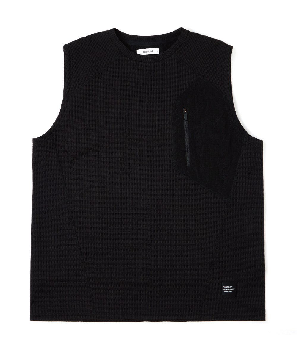 WSDM 華夫格背心 WAFFLE VEST