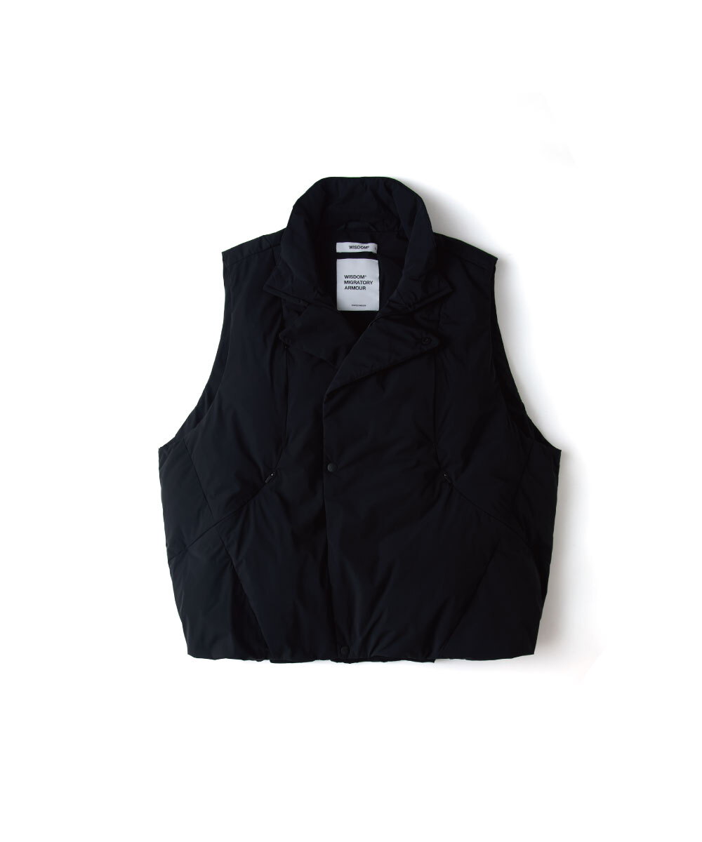 WISDOM 輕羽背心 DOWN  VEST