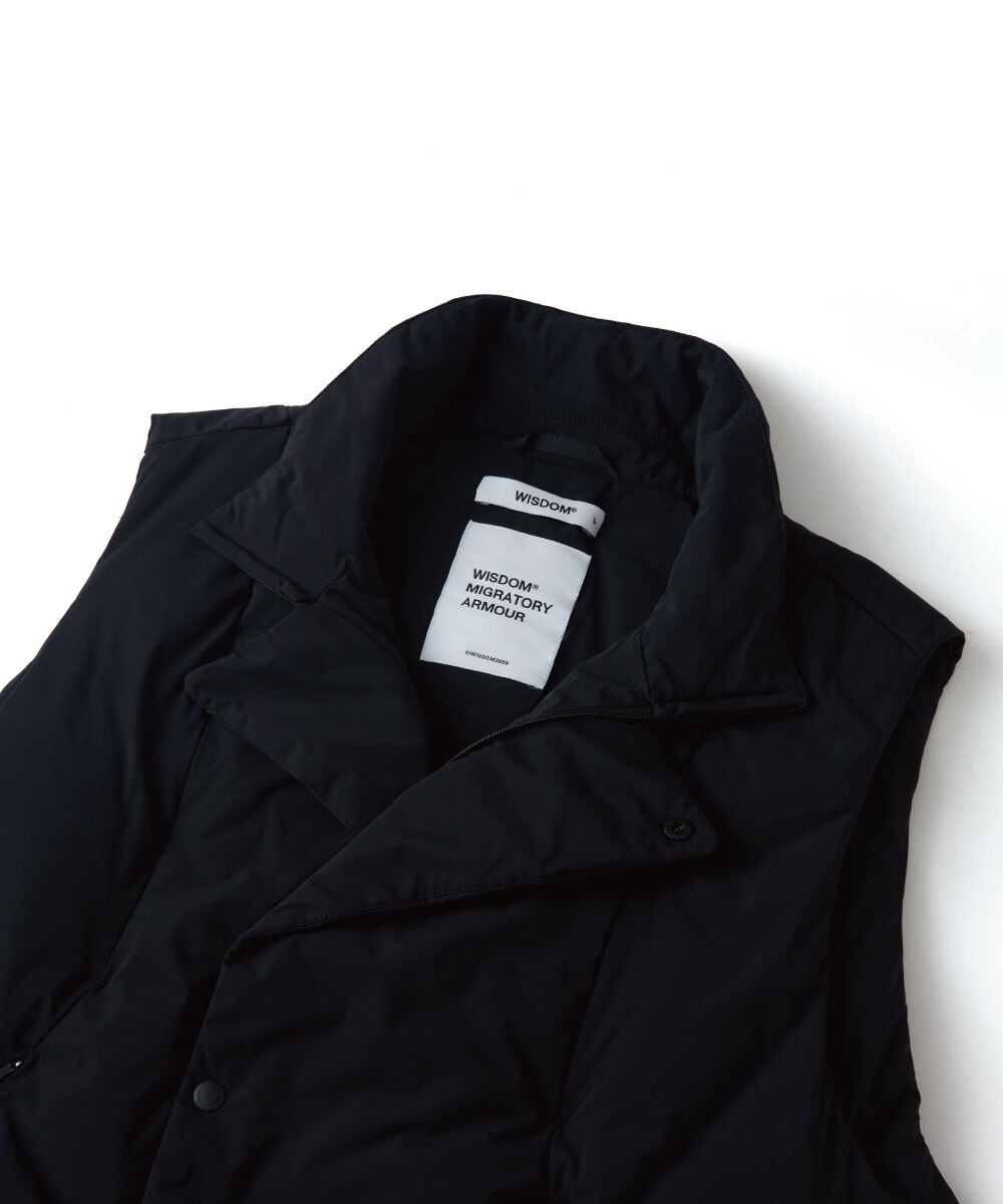 WISDOM 輕羽背心 DOWN  VEST