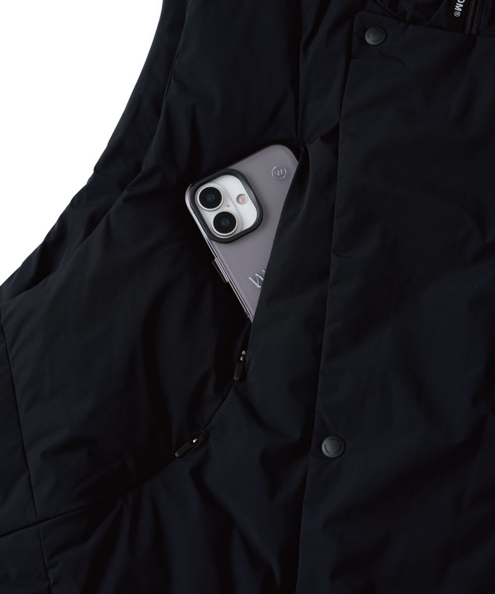 WISDOM 輕羽背心 DOWN  VEST