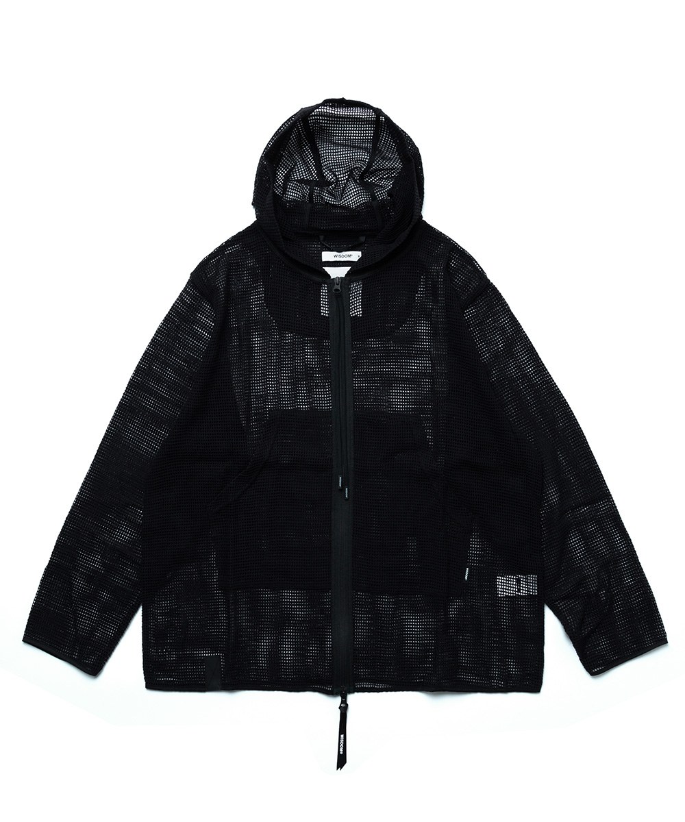 網眼連帽外套 Mesh Zip Hoodie