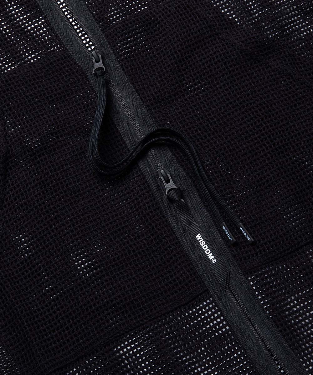 網眼連帽外套 Mesh Zip Hoodie