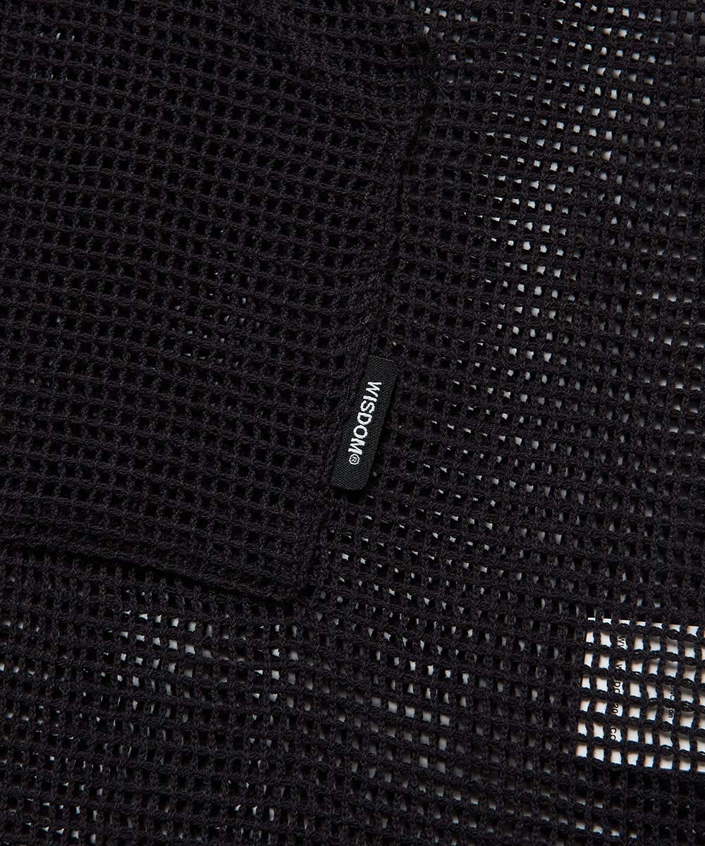 網眼連帽外套 Mesh Zip Hoodie
