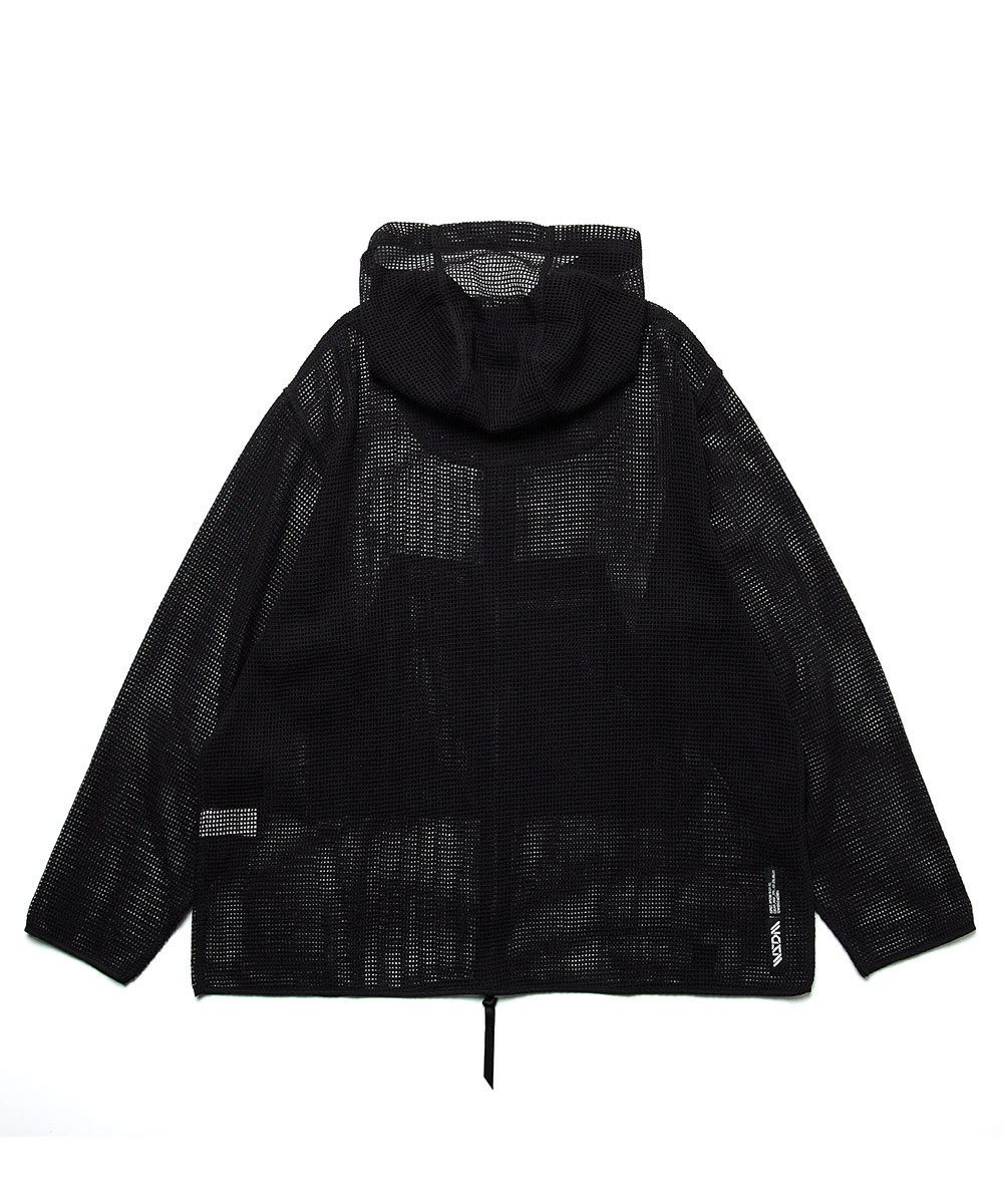 網眼連帽外套 Mesh Zip Hoodie