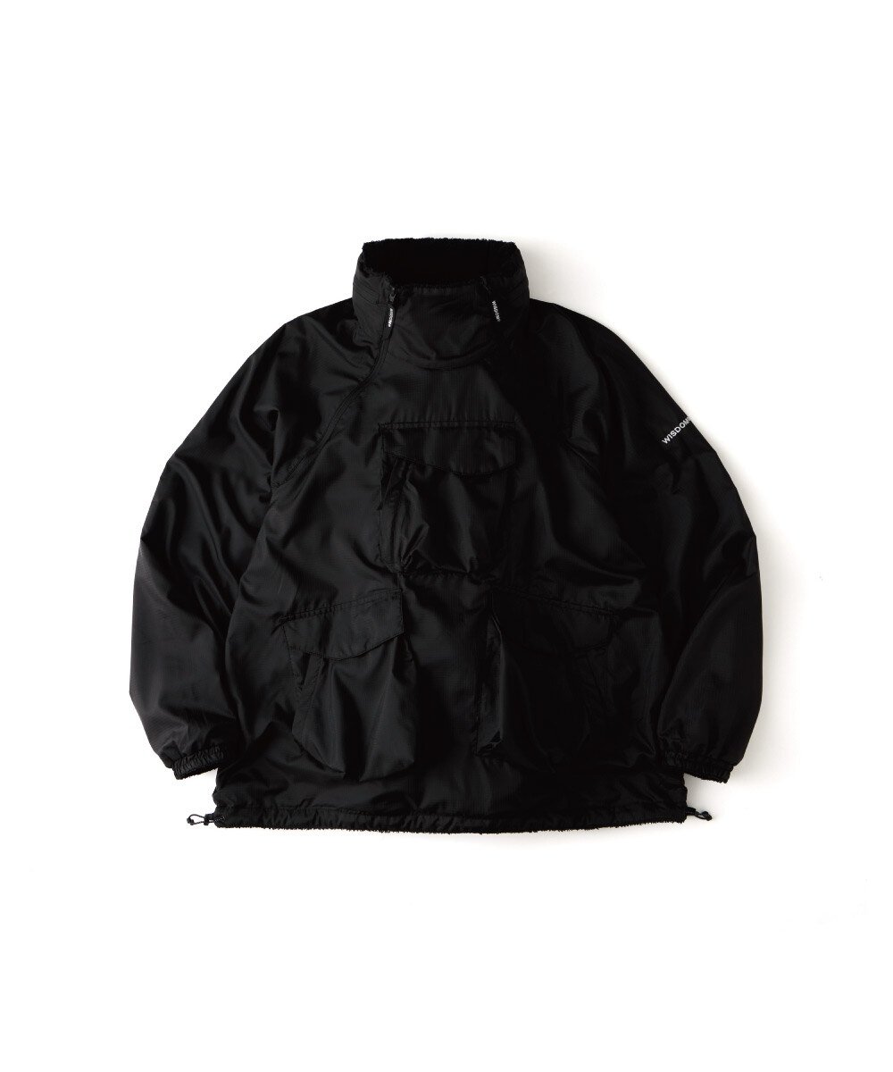 雙面穿連帽上衣 REVERSIBLE ANORAK