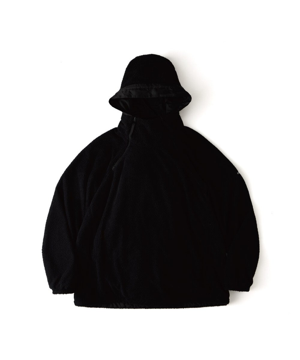 雙面穿連帽上衣 REVERSIBLE ANORAK