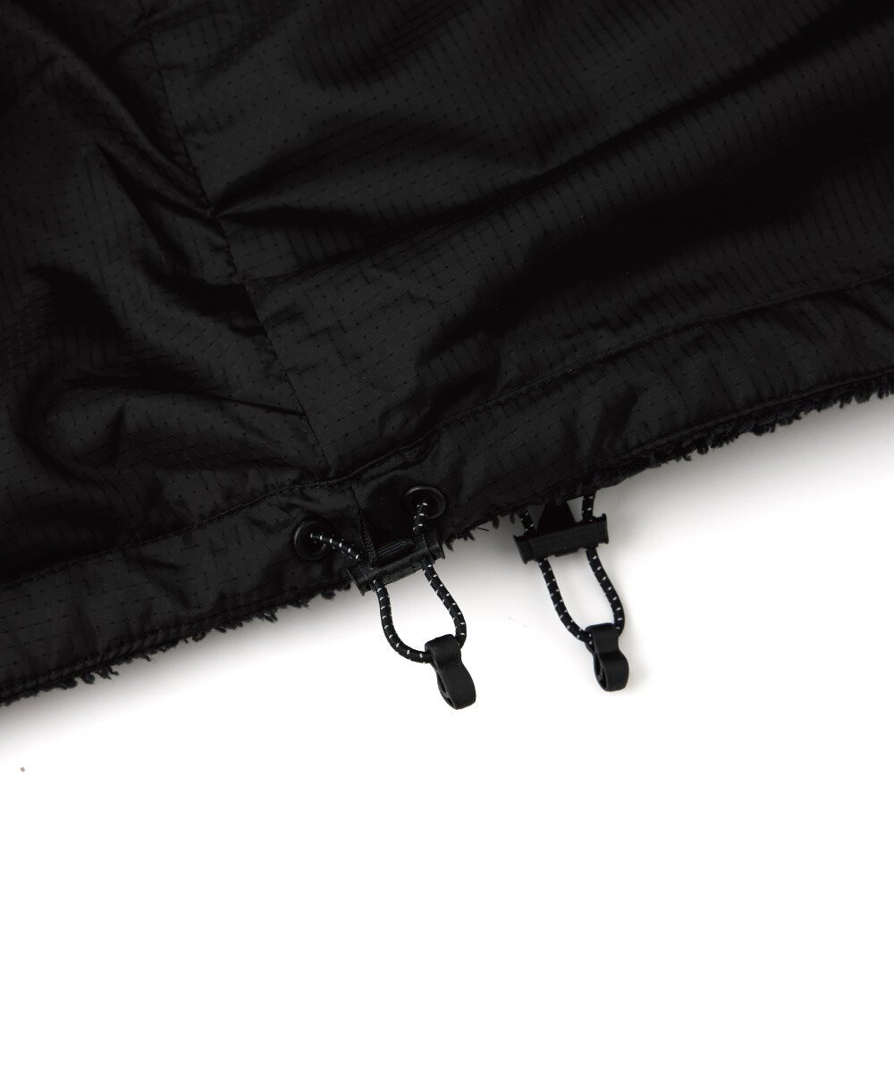 雙面穿連帽上衣 REVERSIBLE ANORAK