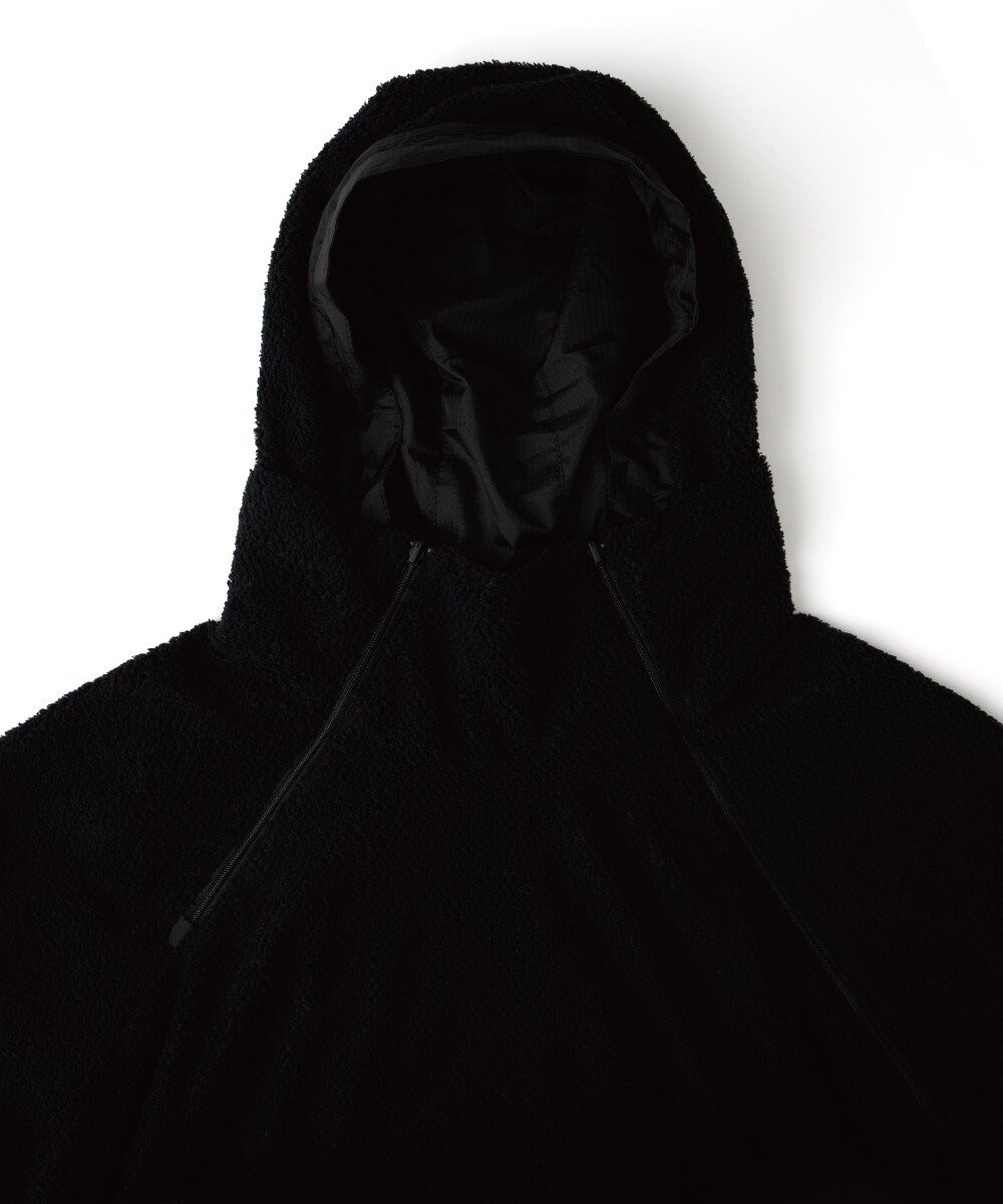 雙面穿連帽上衣 REVERSIBLE ANORAK