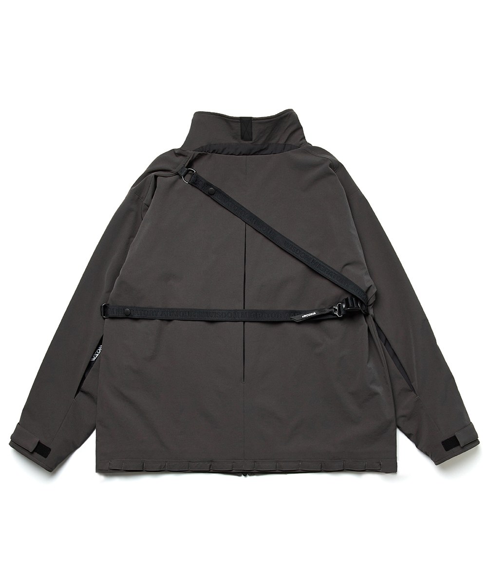 多口袋外套 Multi-Pockets Blazer