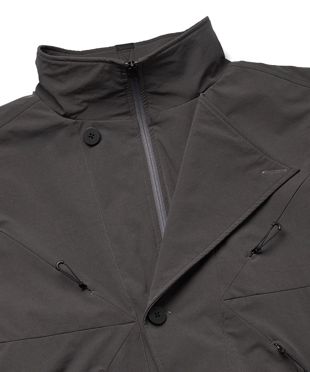 多口袋外套 Multi-Pockets Blazer