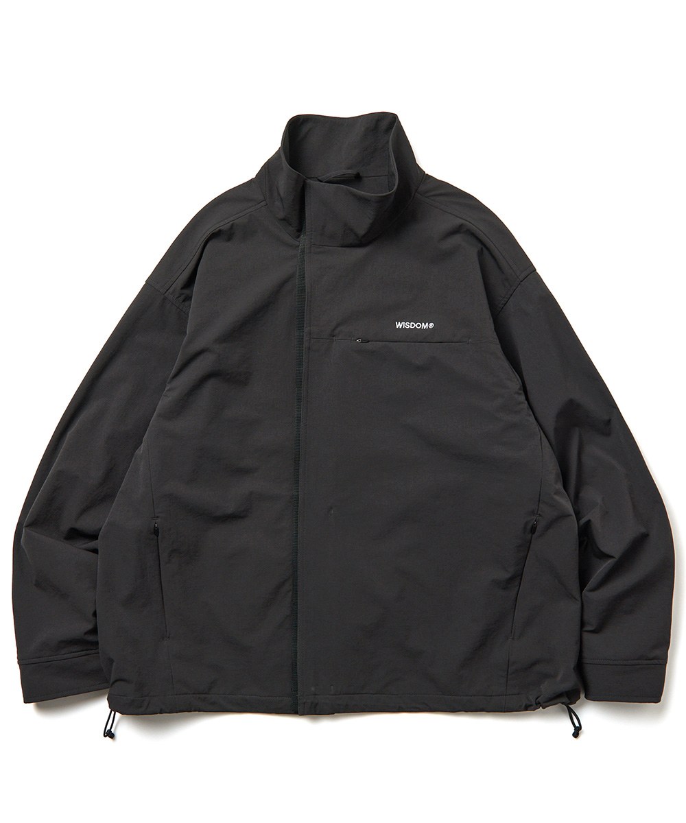 類襯衫式風衣夾克 BLOCKING RIDER JACKET