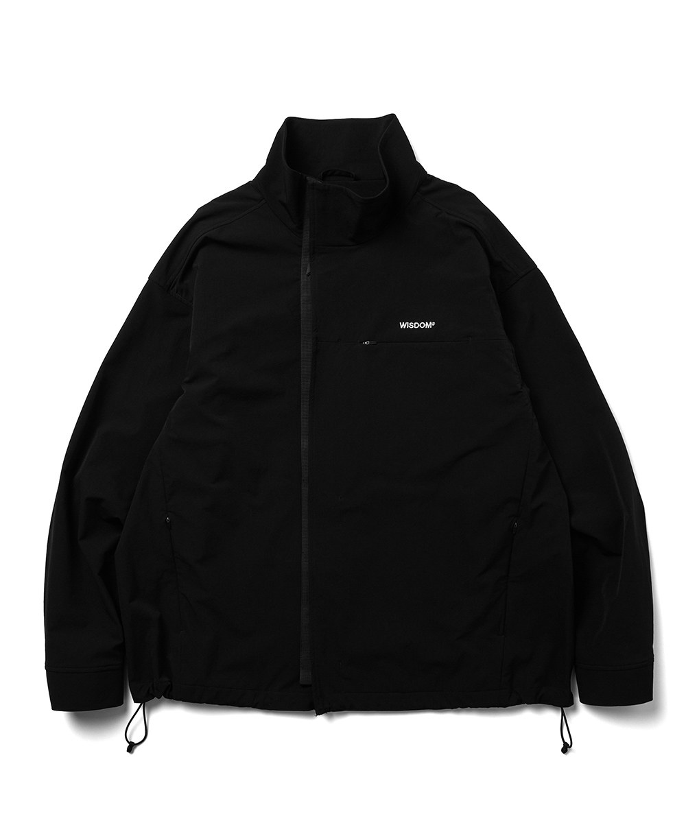 類襯衫式風衣夾克 BLOCKING RIDER JACKET