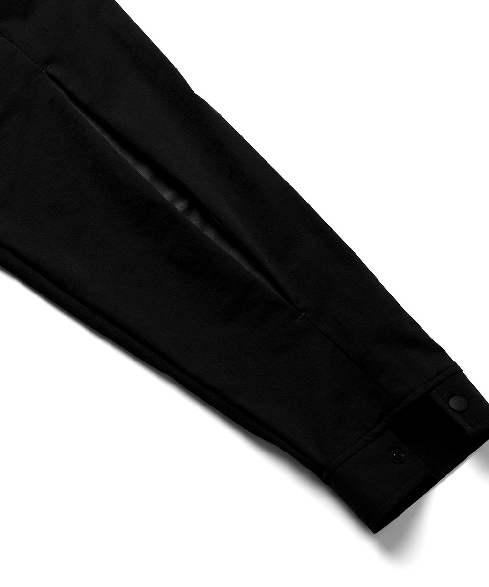 類襯衫式風衣夾克 BLOCKING RIDER JACKET