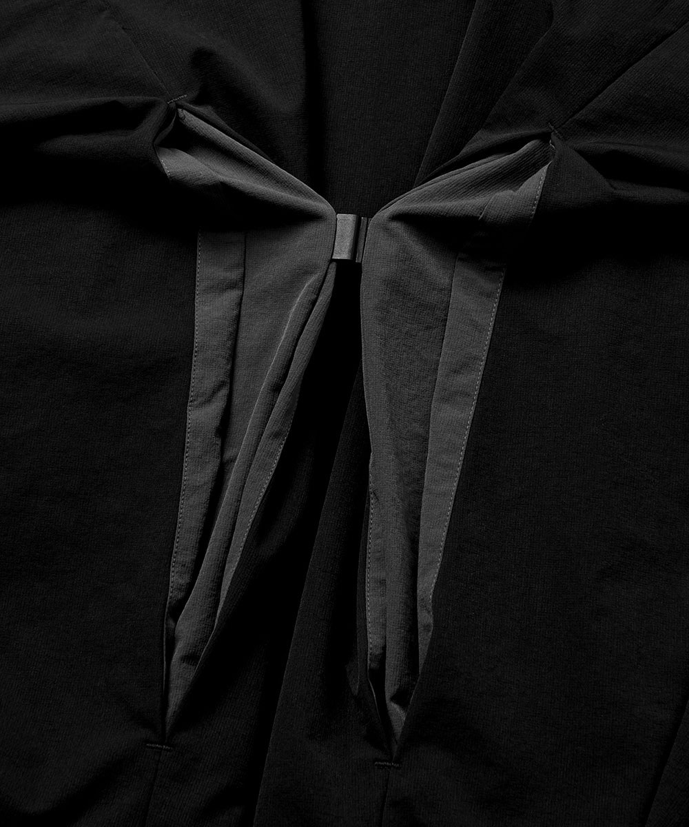 類襯衫式風衣夾克 BLOCKING RIDER JACKET
