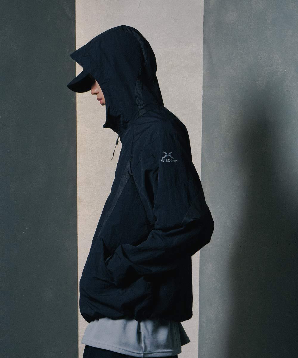 WISDOM x ALLENKO3 聯名拼接連帽外套 SPLICED JACKET