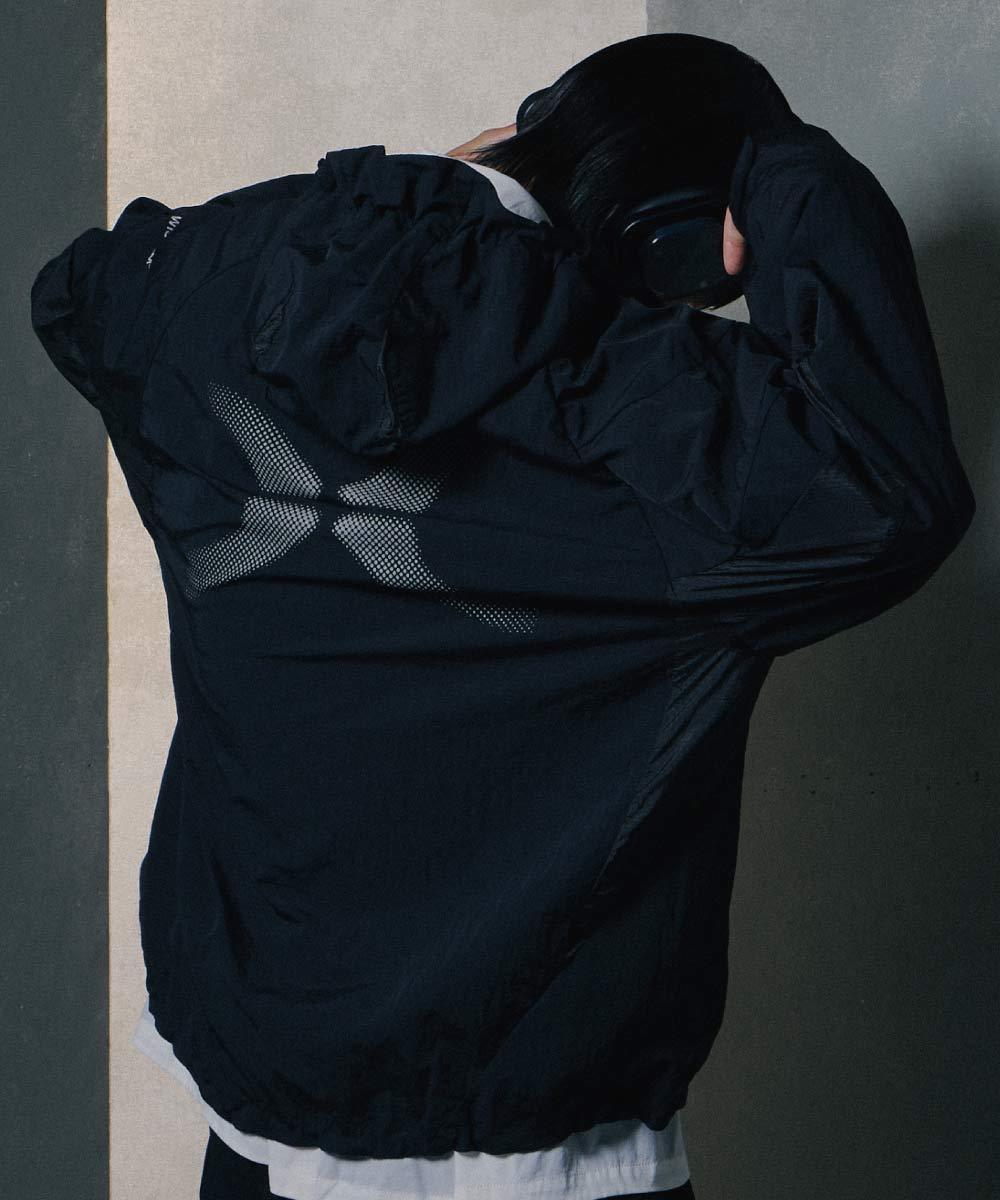 WISDOM x ALLENKO3 聯名拼接連帽外套 SPLICED JACKET