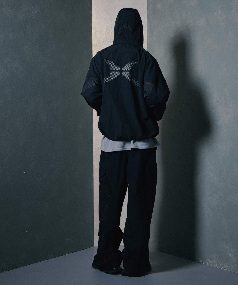 WISDOM x ALLENKO3 聯名拼接連帽外套 SPLICED JACKET