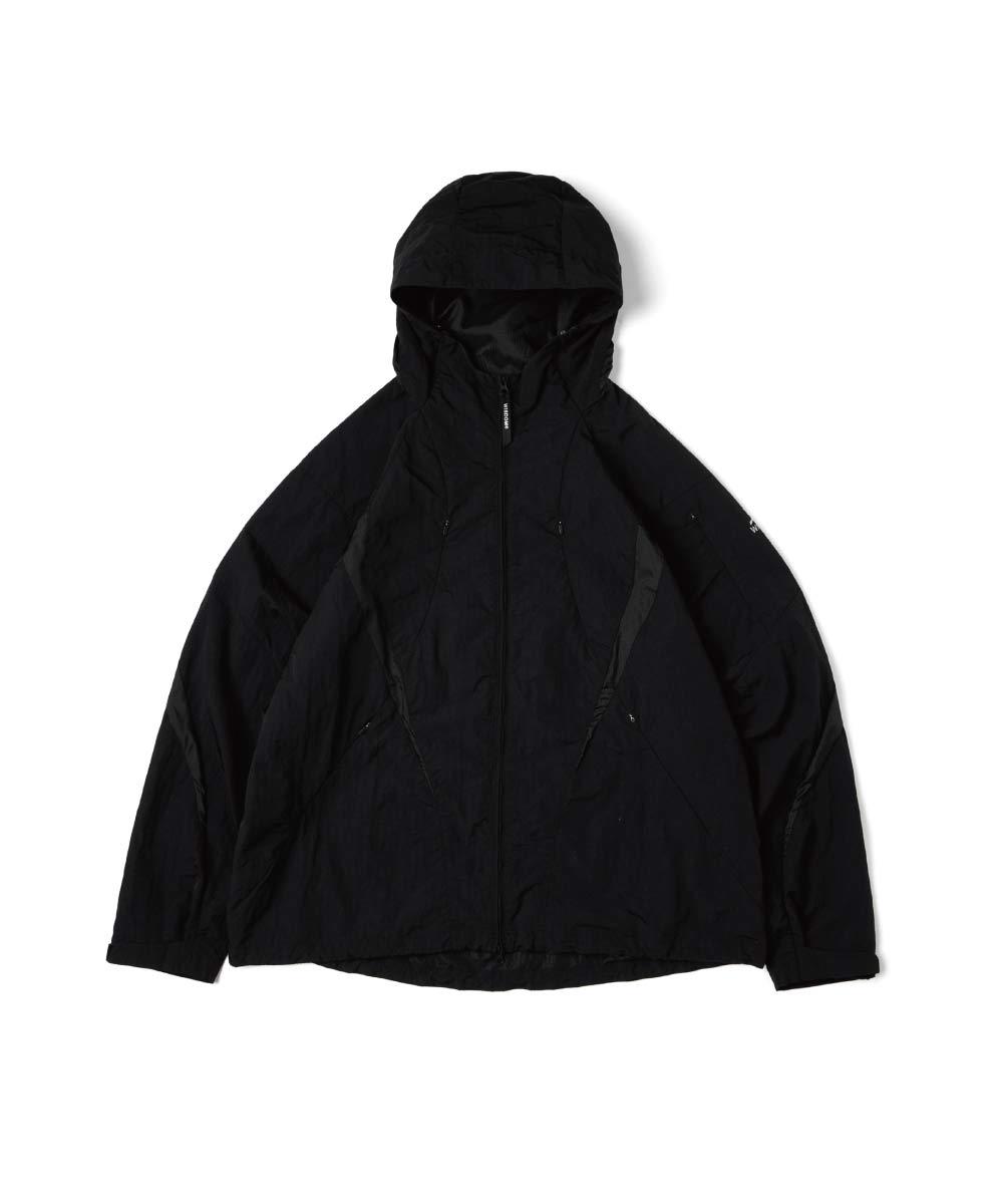 WISDOM x ALLENKO3 聯名拼接連帽外套 SPLICED JACKET