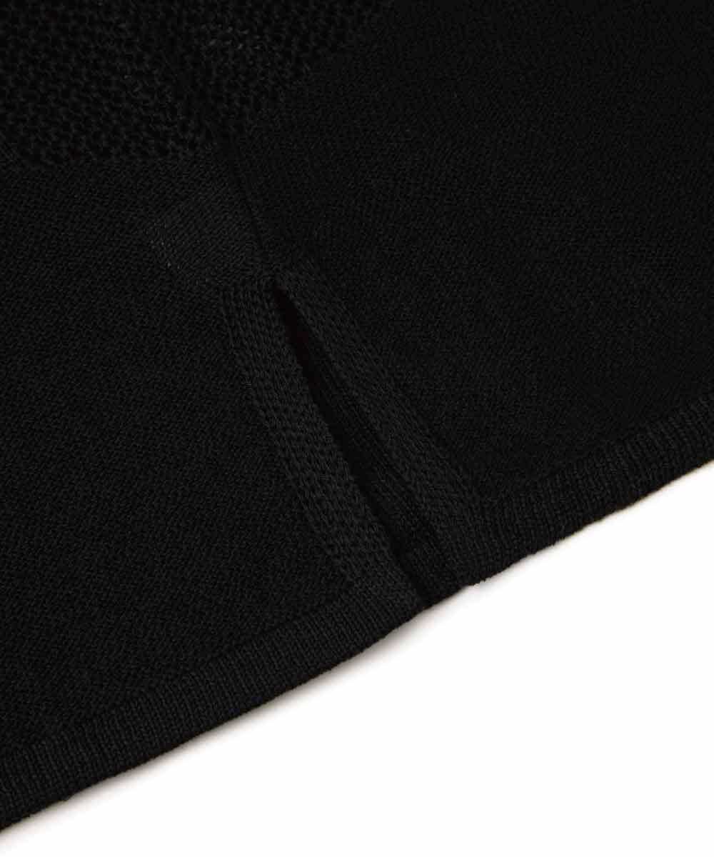 WISDOM 連帽針織外套 ZIP UP SWEATER HOODIE