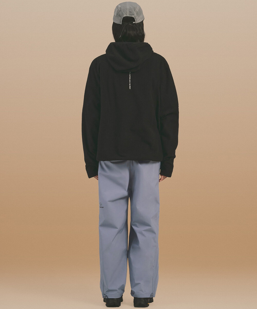 WISDOM X WELTER EXPERIMENT 聯名刷毛連帽外套 Fleece Hoodie Zip-up