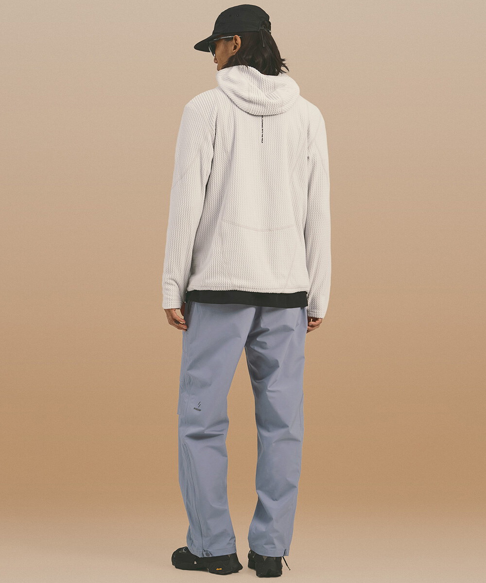 WISDOM X WELTER EXPERIMENT 聯名刷毛連帽外套 Fleece Hoodie Zip-up