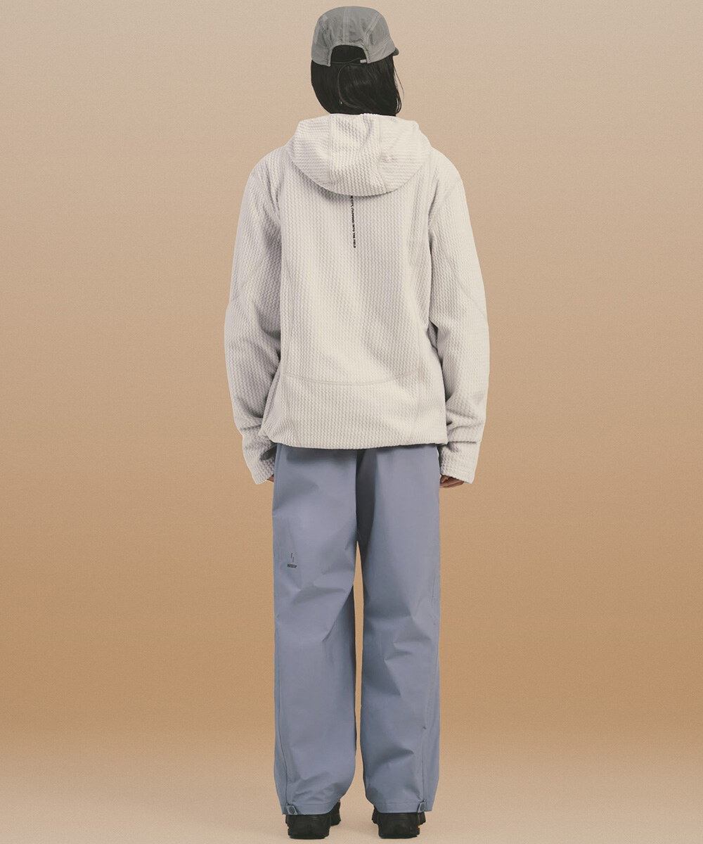 WISDOM X WELTER EXPERIMENT 聯名刷毛連帽外套 Fleece Hoodie Zip-up