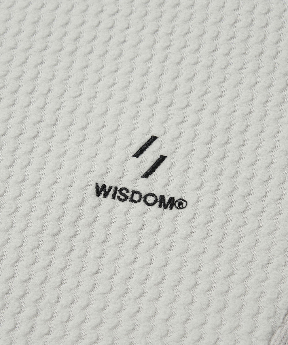WISDOM X WELTER EXPERIMENT 聯名刷毛連帽外套 Fleece Hoodie Zip-up