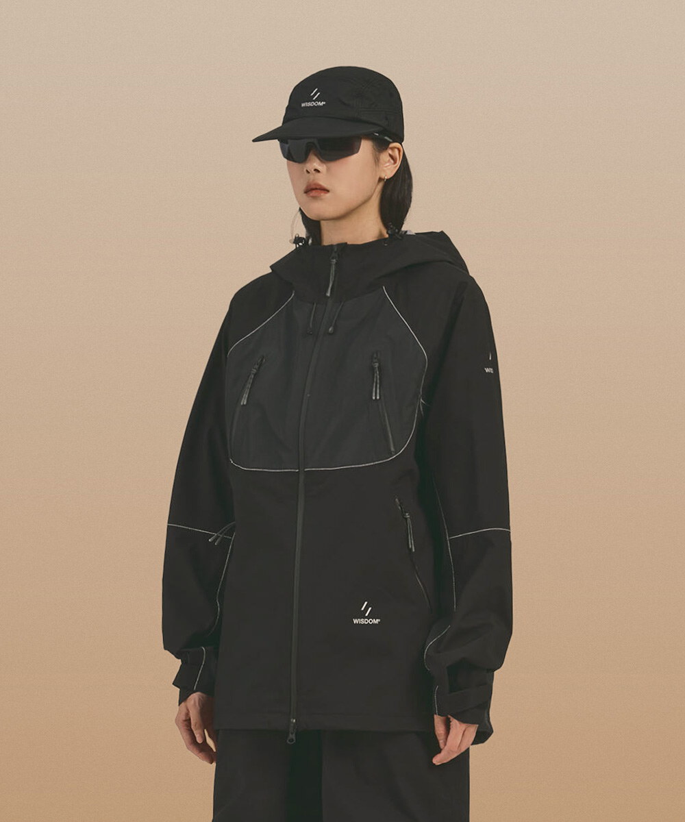 WISDOM X WELTER EXPERIMENT 聯名防水外套 3 Layer Shell Jacket