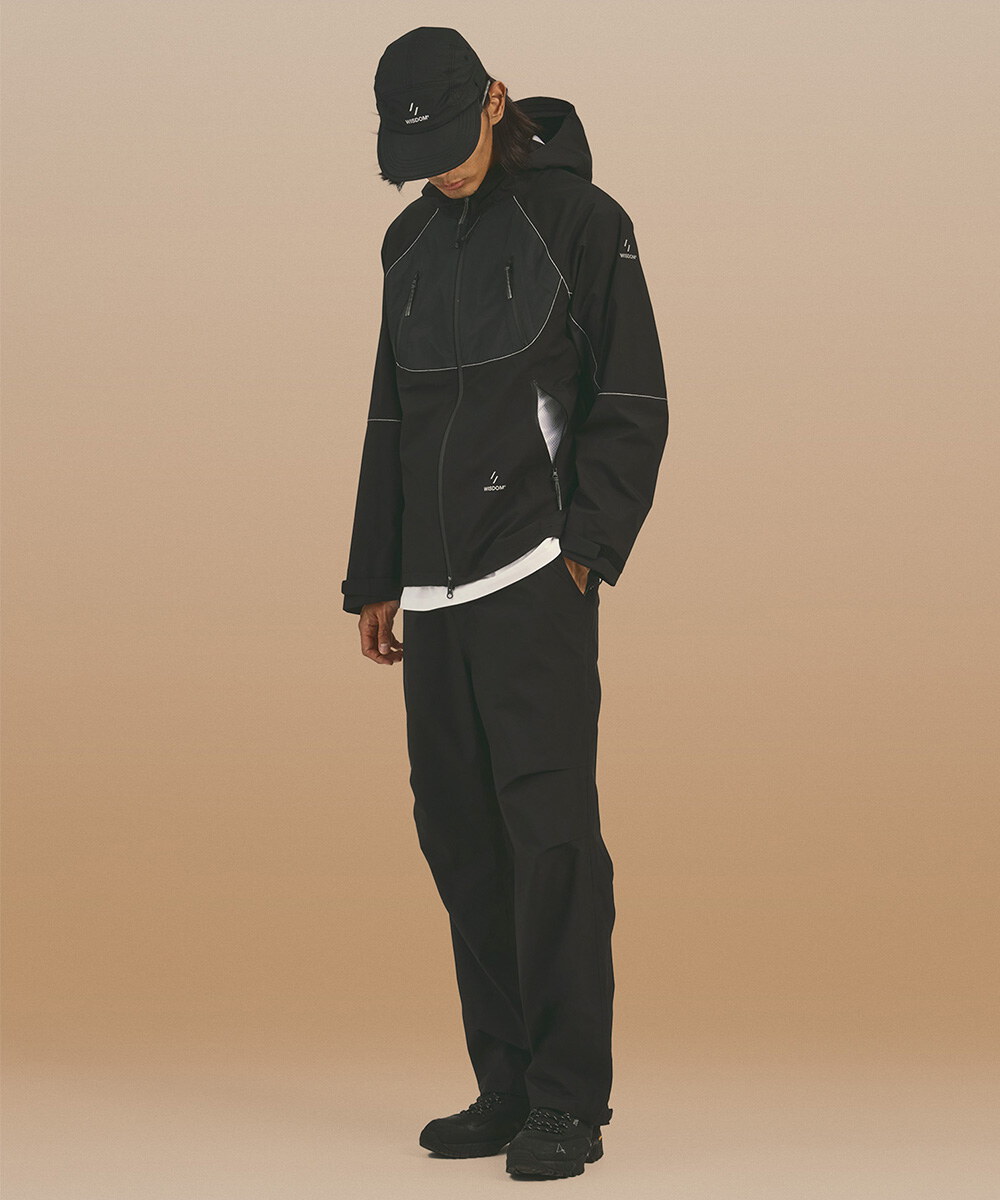 WISDOM X WELTER EXPERIMENT 聯名防水外套 3 Layer Shell Jacket