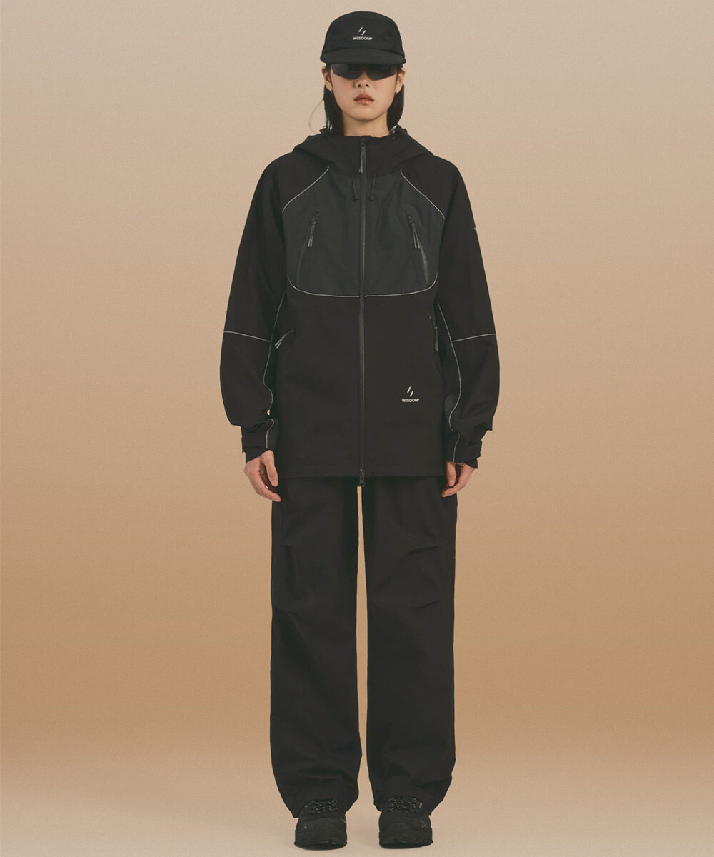 WISDOM X WELTER EXPERIMENT 聯名防水外套 3 Layer Shell Jacket