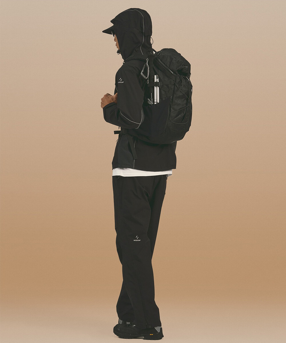 WISDOM X WELTER EXPERIMENT 聯名防水外套 3 Layer Shell Jacket