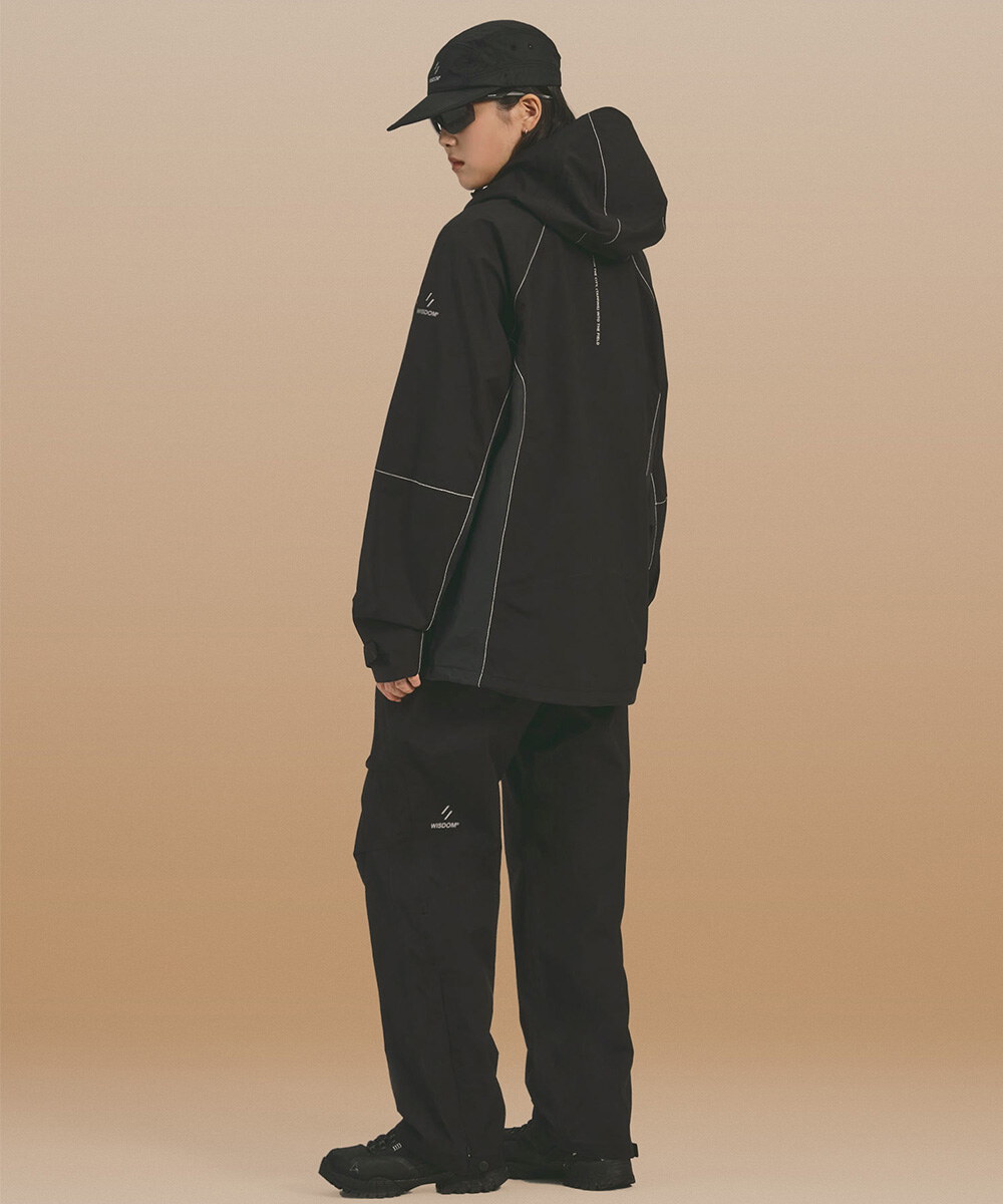 WISDOM X WELTER EXPERIMENT 聯名防水外套 3 Layer Shell Jacket