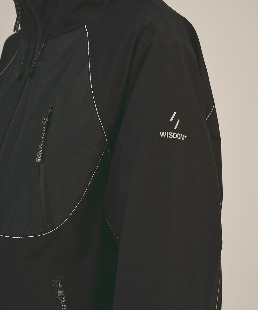 WISDOM X WELTER EXPERIMENT 聯名防水外套 3 Layer Shell Jacket