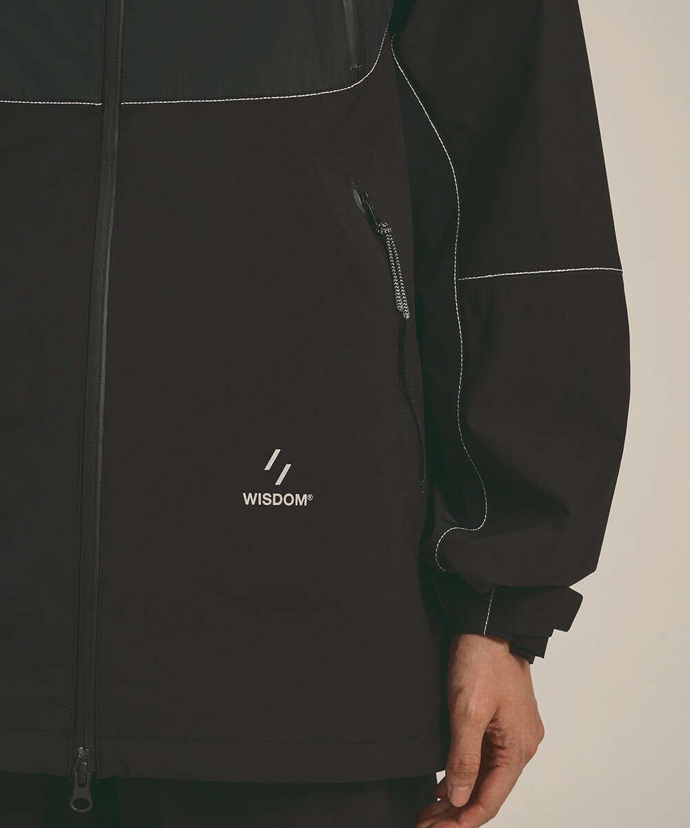 WISDOM X WELTER EXPERIMENT 聯名防水外套 3 Layer Shell Jacket