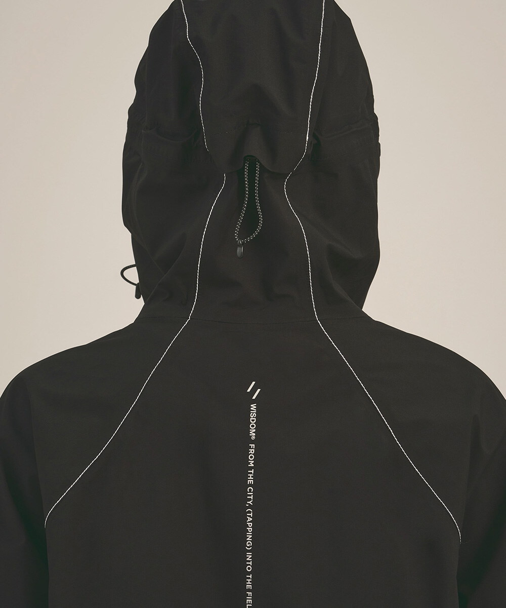 WISDOM X WELTER EXPERIMENT 聯名防水外套 3 Layer Shell Jacket