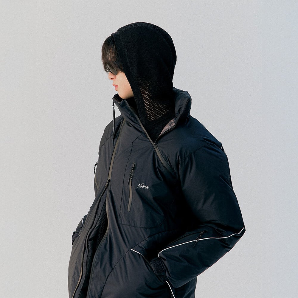 WISDOM X NANGA 聯名外套 AURORA TEX DOWN JACKET