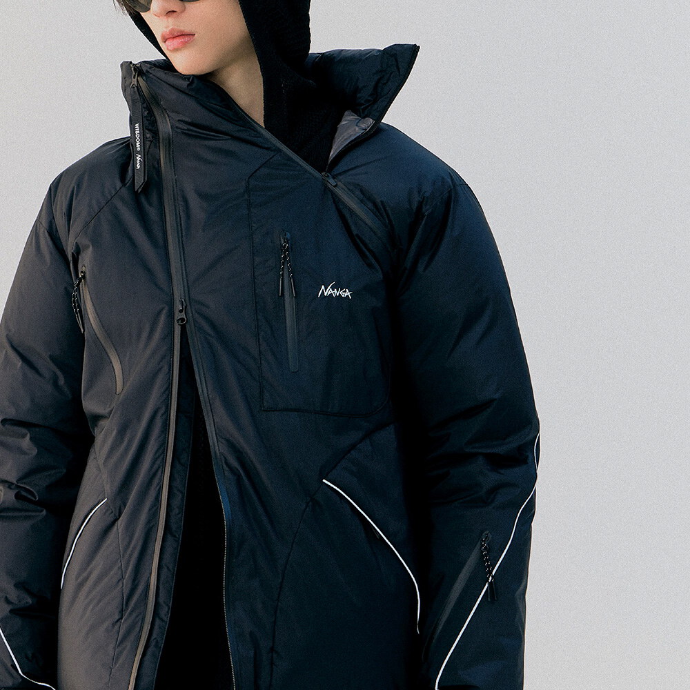 WISDOM X NANGA 聯名外套 AURORA TEX DOWN JACKET