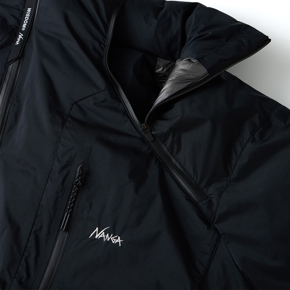 WISDOM X NANGA 聯名外套 AURORA TEX DOWN JACKET