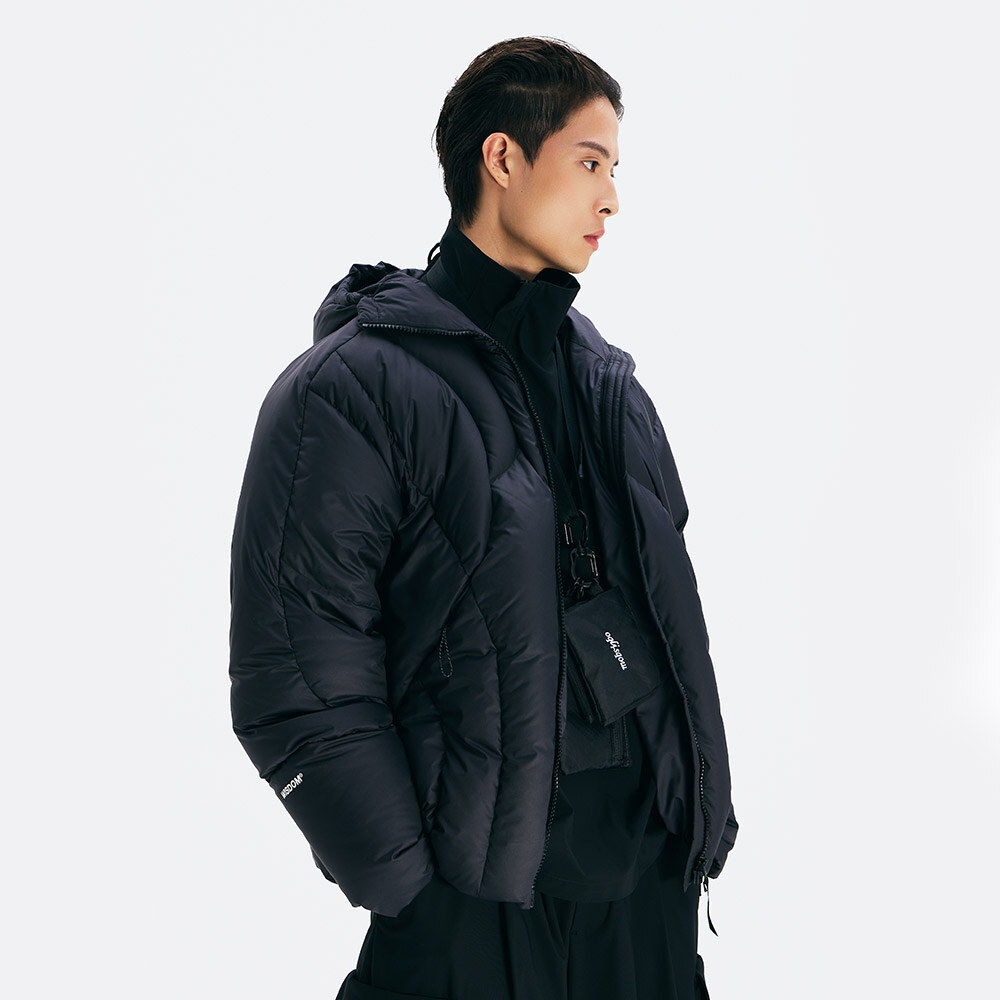 WISDOM x oqLiq 聯名外套 DOWN JACKET