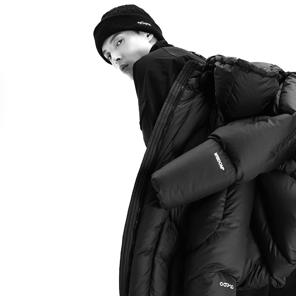 WISDOM x oqLiq 聯名外套 DOWN JACKET