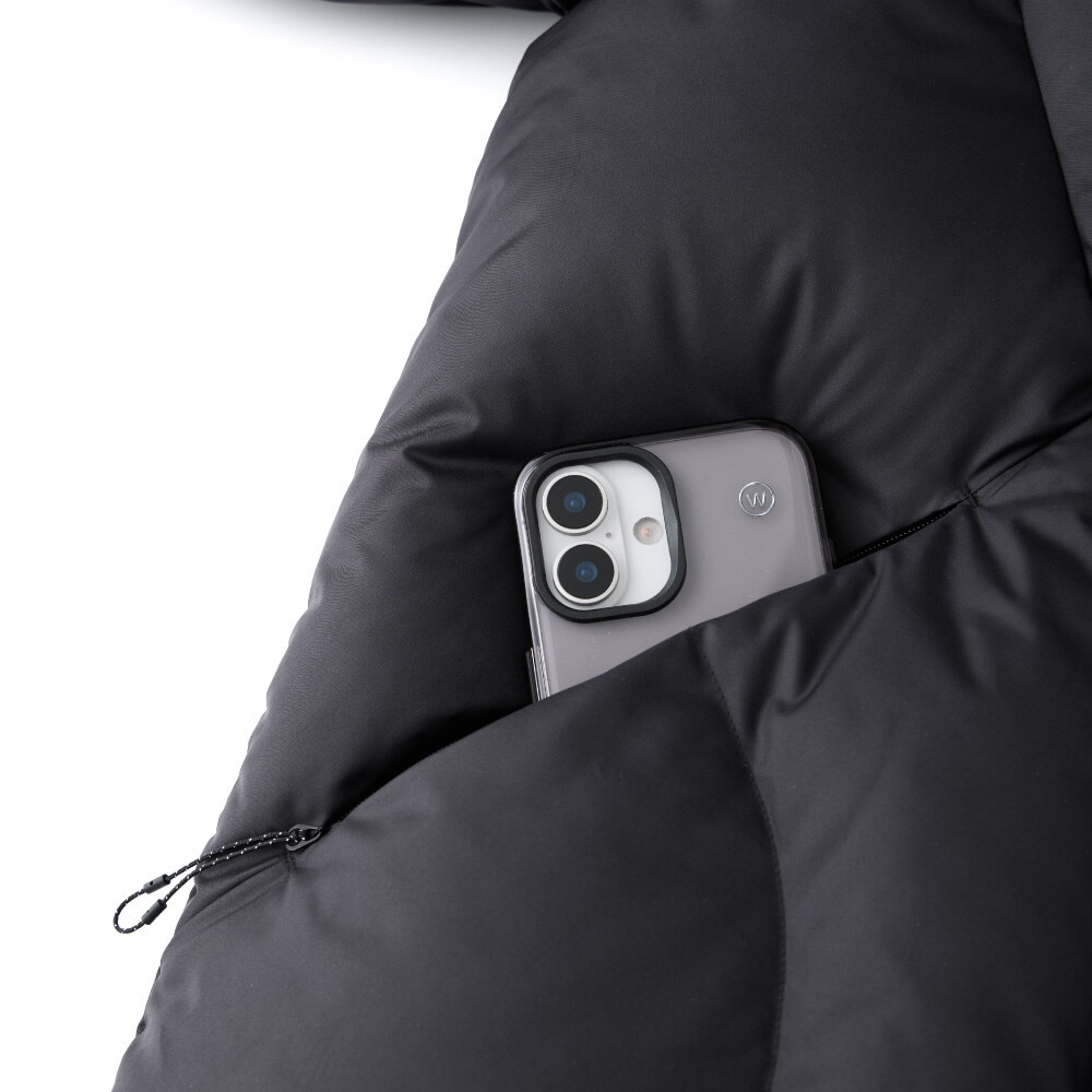 WISDOM x oqLiq 聯名外套 DOWN JACKET