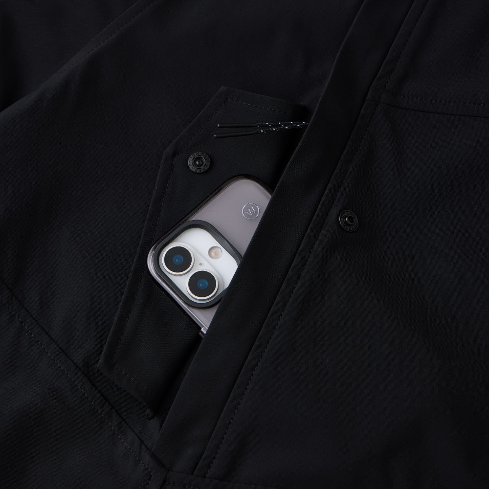 WISDOM x oqLiq 聯名外套 ANORAK