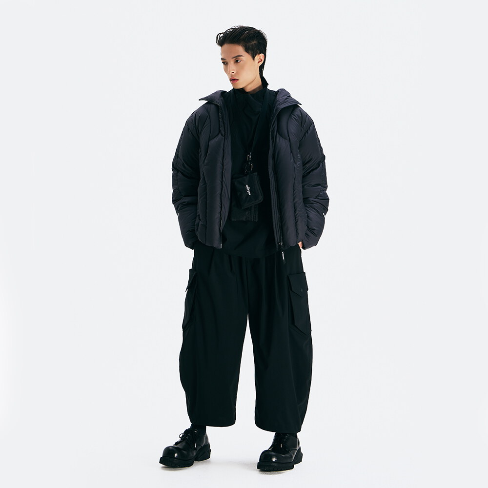 WISDOM x oqLiq 聯名外套 ANORAK