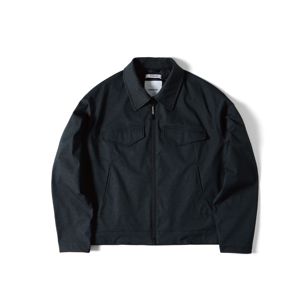 科技丹寧外套WISDOM TECH DENIM JACKET