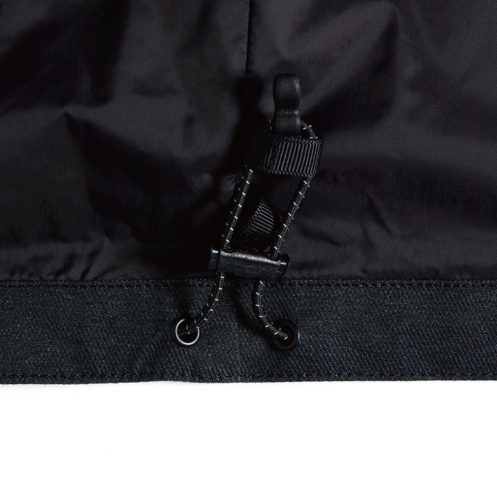 科技丹寧外套WISDOM TECH DENIM JACKET