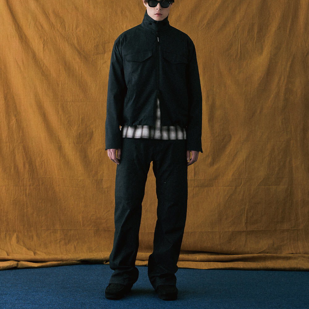 科技丹寧外套WISDOM TECH DENIM JACKET