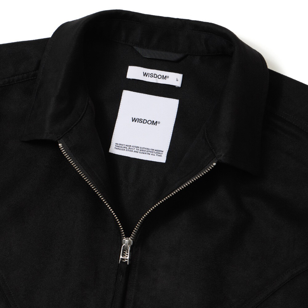 仿麂皮外套 FAUX SUEDE JACKET