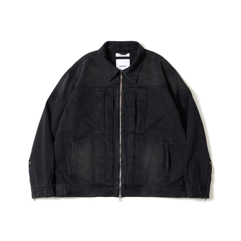 水洗丹寧外套 DENIM JACKET TYPE II INTERGRATED