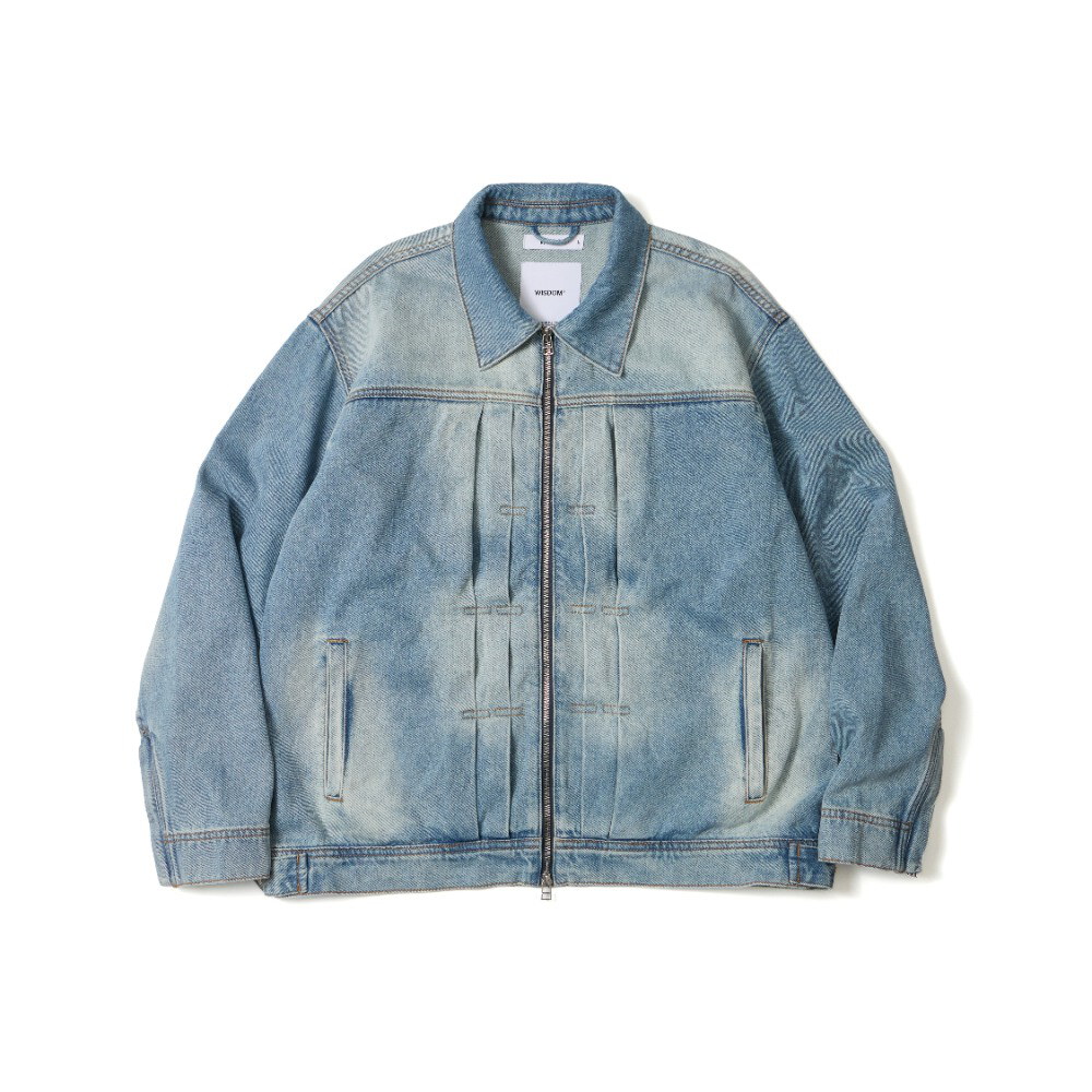 水洗丹寧外套 DENIM JACKET TYPE II INTERGRATED