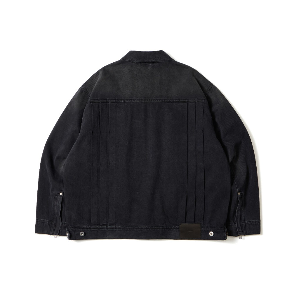 水洗丹寧外套 DENIM JACKET TYPE II INTERGRATED